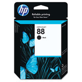 Original HP C9385AN 140 88 OfficeJet PRO K550 Black Ink Cartridge CTDG