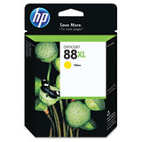 Original HP C9393AN #140 #88XL OJ PRO K550 Yellow High Yield Toner Cartridge