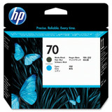 Original HP Printhead Cartridge for DesignJet Z2100 Z3100 Matte Black Cyan