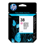 Original HP 38 Light Magenta Inkjet Cartridge