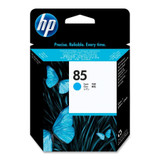 Original HP C9420A #85 CJ 30 Cyan Printhead