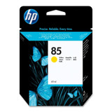 Original HP 85 Yellow Inkjet Cartridge