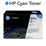 Original HP Cyan 641A C9721A LaserJet Toner Cartridge
