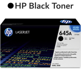 Original HP Black 645A C9730A LaserJet Toner Cartridge