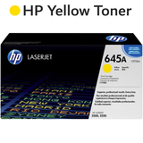 Original HP Yellow 645A C9732A LaserJet Toner Cartridge