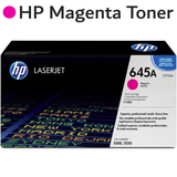Original HP Magenta 645A C9733A LaserJet Toner Cartridge