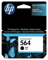 Original HP CB316WN #140 #564 D5460 Black Ink Cartridge
