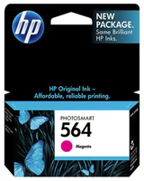 Original HP CB319WN #140 #564 D5460 Magenta Ink Cartridge