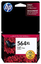 Original HP CB322WN#140 #564XL D5400 Photo Black