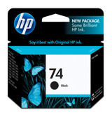 Original HP CB335WN 140 74 OfficeJet 5700 Black Ink Cartridge