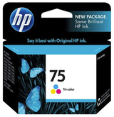 Original HP CB337WN#140 #75 OJ 5780 TRI-COLOR