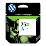 Original HP CB338WN#140 #75XL OJ 5780 Tri-Color