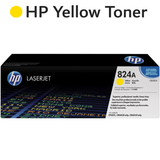 Original HP 824A CB382A Yellow LaserJet Toner Cartridge
