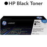 Original HP Black 825A CB390A LaserJet Toner Cartridge