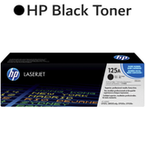Original HP 125A CB540A Black LaserJet Toner Cartridge