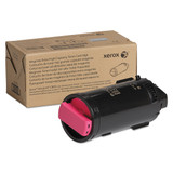 Xerox 106R04011 Extra High-Yield Toner, 16800 Page-Yield, Magenta, TAA Compliant