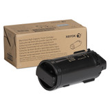 Xerox 106R04013 Extra High-Yield Toner, 16900 Page-Yield, Black, TAA Compliant