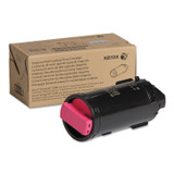 Xerox 106R04015 High-Yield Toner, 9000 Page-Yield, Magenta, TAA Compliant