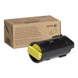 Xerox 106R04016 High-Yield Toner, 9000 Page-Yield, Yellow, TAA Compliant