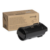 Xerox 106R04017 High-Yield Toner, 12100 Page-Yield, Black, TAA Compliant