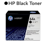 Original HP 64A CC364A Black LaserJet Toner Cartridge