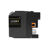 Brother LC20EY Yellow Inkjet Cartridge