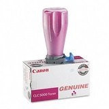 6603A003AA Canon CLC-5000 Magenta Toner Cartridge 15000 pages