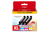 0337C005 Canon CLI-271 XL ink cartridge CyanMagentaYellow