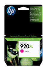 Original HP CD973AN 140 920XL Magenta High-Yield Ink Cartridge