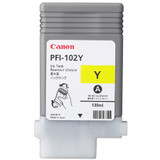 0898B001 Canon PFI-102Y