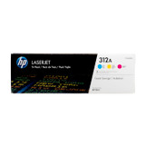 CF440AM | HP 312A | Original HP LaserJet Toner Cartridge - Tri Color