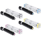 Canon GPR-51 Set | Original Canon Laser Toner Cartridges – Black, Cyan, Magenta, Yellow