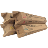 Ricoh MP-C2551 Set | 841586 841501 841502 841503 | Original Ricoh Laser Toner Cartridges – Black, Cyan, Magenta, Yellow
