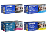 TN-110 Set | Original Brother Toner Cartridges – Black, Colors