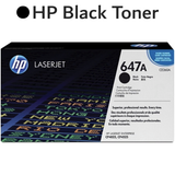 Original HP Black 647A CE260A LaserJet Toner Cartridge