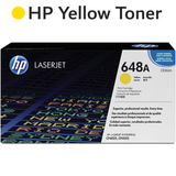 Original HP Yellow 648A CE262A LaserJet Toner Cartridge