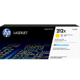W2122X | HP 212X | Original HP LaserJet High-Yield Toner Cartridge - Yellow
