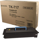 TK-717 | 1T02GR0US0 | Original Kyocera Toner Cartridge - Black
