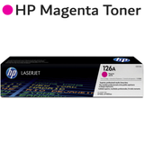 Original HP 126A CE313A Magenta LaserJet Toner Cartridge