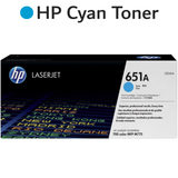 Original HP 651A CE341A Cyan LaserJet Toner Cartridge