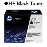 Original HP 90A CE390A Black LaserJet Toner Cartridge
