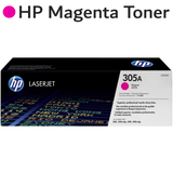 Original HP Magenta 305A CE413A LaserJet Toner Cartridge