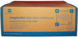 A0310NF Set | A03105F A0310AF A0310GF Original Konica Minolta Imaging Unit - Yellow, Magenta, Cyan