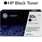 Original HP 80A CF280A Black LaserJet Toner Cartridge