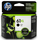 Original HP CH563WN #140 #61XL Black Ink Cartridge