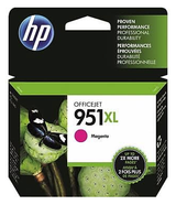 Original HP CN047AN#140 #951XL OJ 8600 Magenta High-Yield Ink Cartridge