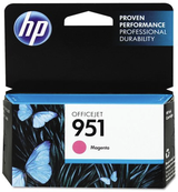 Original HP CN051AN #140 #951 OJ 8600 Magenta Ink Cartridge