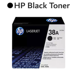 Original HP 38A Q1338A Black LaserJet Toner Cartridge