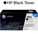 Original HP Black 308A Q2670A LaserJet Toner Cartridge