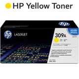 Original HP Yellow 309A Q2672A LaserJet Toner Cartridge